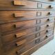 Craft furniture with vintage architect plans in solid oak