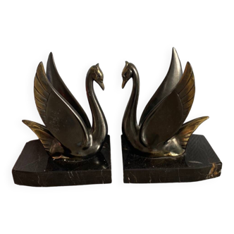 Art deco bookends