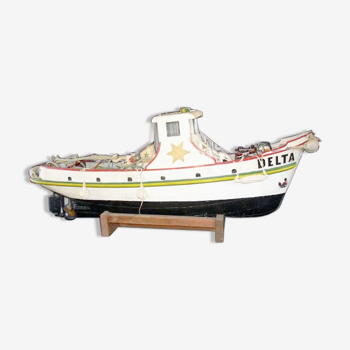 Miniature boat Delta, 1960s