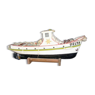 Miniature boat Delta, 1960s