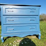 Louis XV style chest of drawers