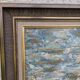 Oil on canvas Port of Concarneau signed Inchakoff 79 marine Brittany