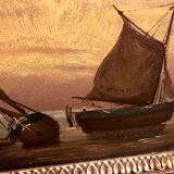 Marine painting from 1893