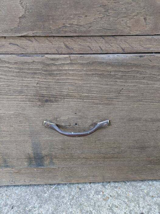 Comptoir de mercerie, meuble de métier, grainetier