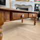 Table basse bois