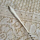 Punch ladle, cocktail, in silver-plated cherry metal.