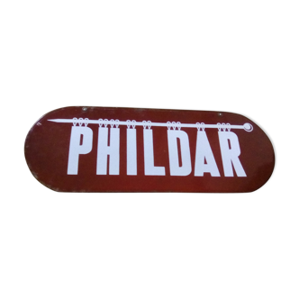 Plaque émaillée Phildar