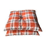 Product BHV Square cushion in vintage fabric.