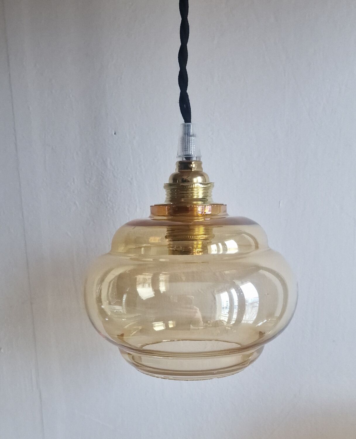 Amber glassware walk