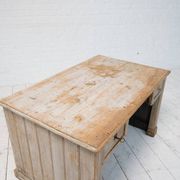Wooden Drugstore Counter, 1920