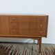 Vintage Scandinavian enfilade design