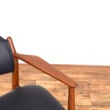 Mid-Century Danish Teak Chairs Model 62a by Arne Vodder for Sibast, 1960s.