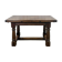 English monastery table with extensions from the late 19th century in elm and oak.