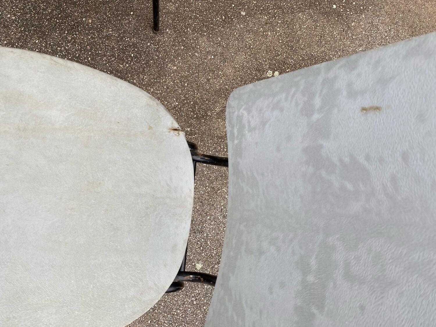 Set of 6 vintage dining room chairs