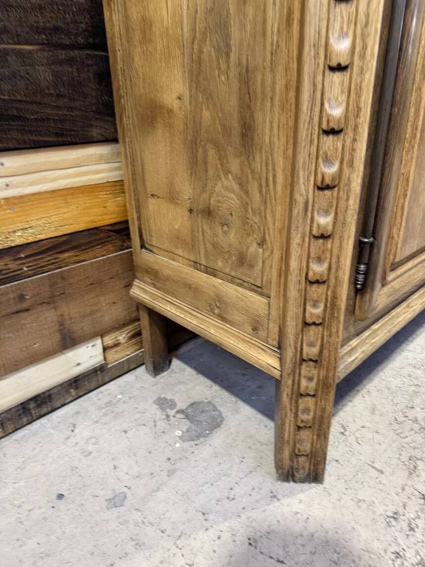 Large Art Deco sideboard in oak - Modernist Design 1950