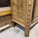 Large Art Deco sideboard in oak - Modernist Design 1950