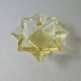 Vide poche en verre forme étoile Walther