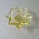 Walther star-shaped glass pocket tray