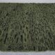 Handmade traditional natural wool rug size 2/3 m