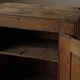 Alpine furniture in solid larch – Folk art – Savoy, 19th century