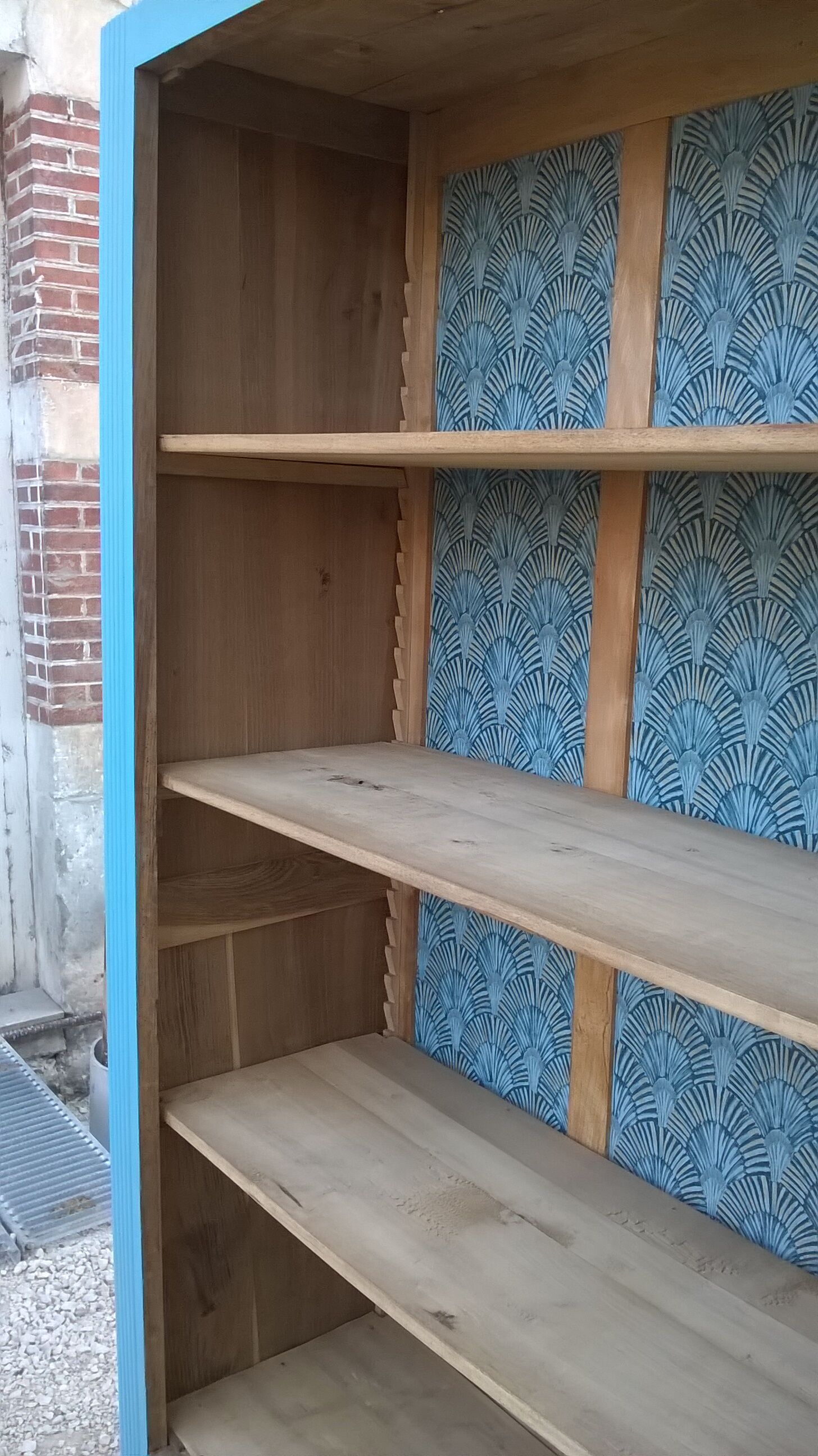 Parisian art deco wardrobe