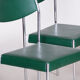 Four Mid Century Dining chairs - 1950s Central Europe
