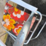 Foldable camping chair