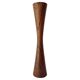 Midcentury Rare Rosewood Candleholder Casa Finland, Brazil, 1970s