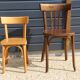 BAUMANN children's chair 375mm light beech