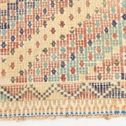 2x8 Scandinavian Kilim Runner Rug, 73x255Cm