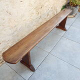 Old farm bench