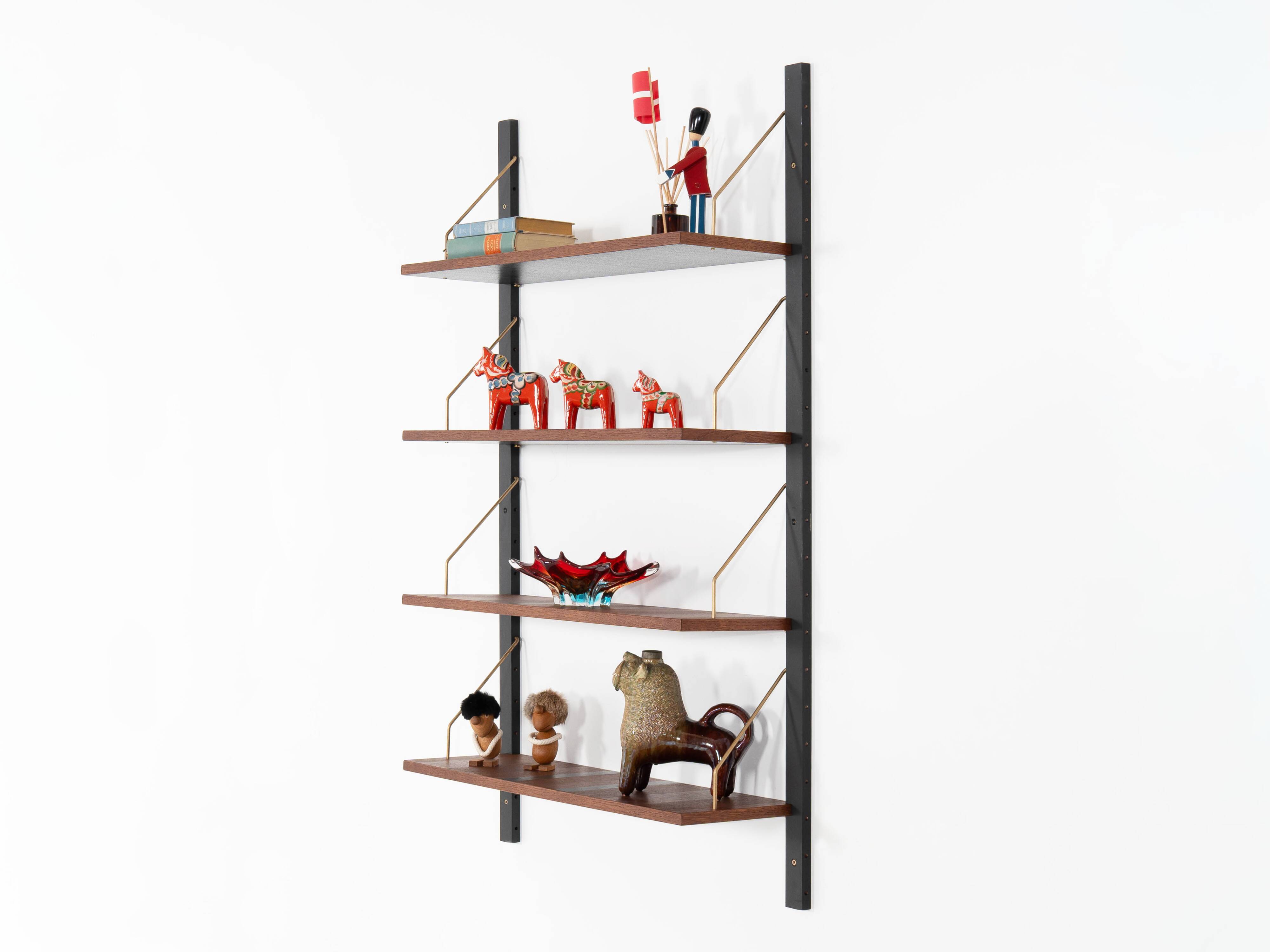Oak modular shelving unit, Danish design, 1960s, made in Denmark
