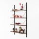 Oak modular shelving unit, Danish design, 1960s, made in Denmark