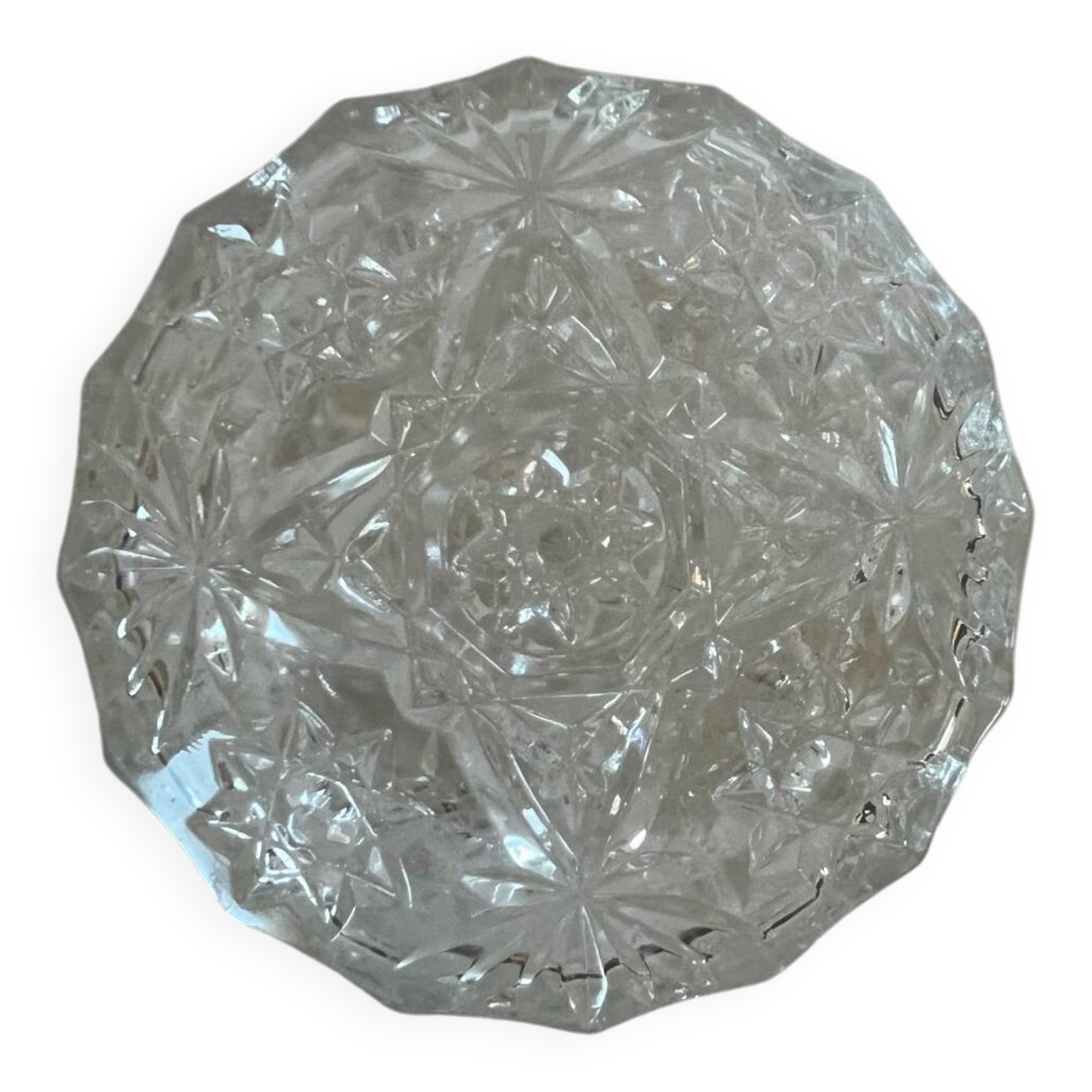 Crystal or glass box