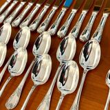 Christofle Marly 49-piece cutlery set in superb condition