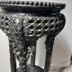 Antique Japanese stand or side table from the late 19th century.