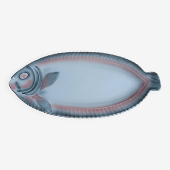 Digoin Sarreguemines zoomorphic fish dish