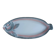 Digoin Sarreguemines zoomorphic fish dish