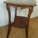 Art Nouveau table Antoine Bastet Lyon