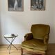 Fauteuil bergère