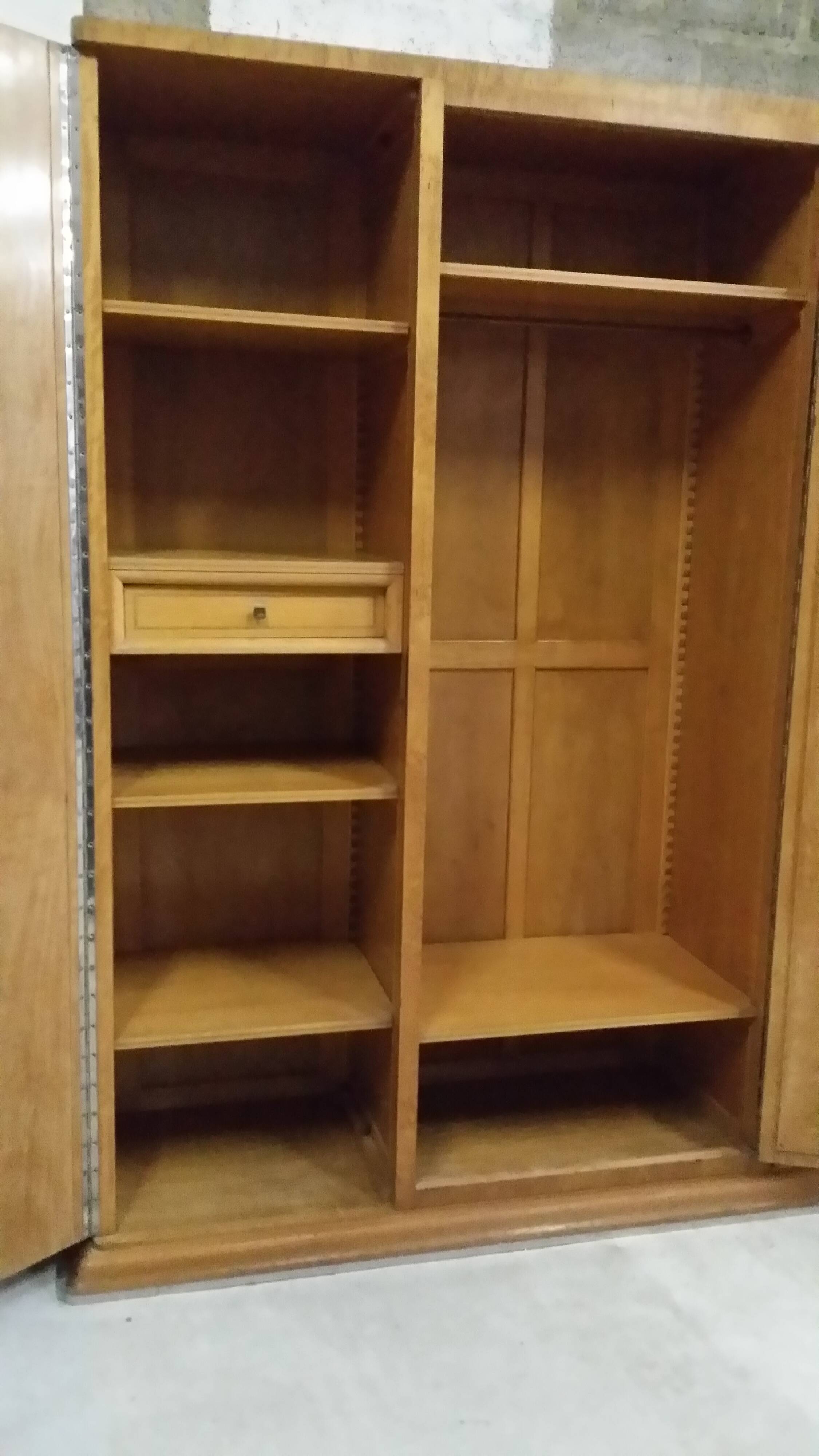 art-deco wardrobe