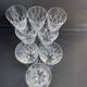 8 champagne flutes - cut crystal – cristalleries royales de champagne