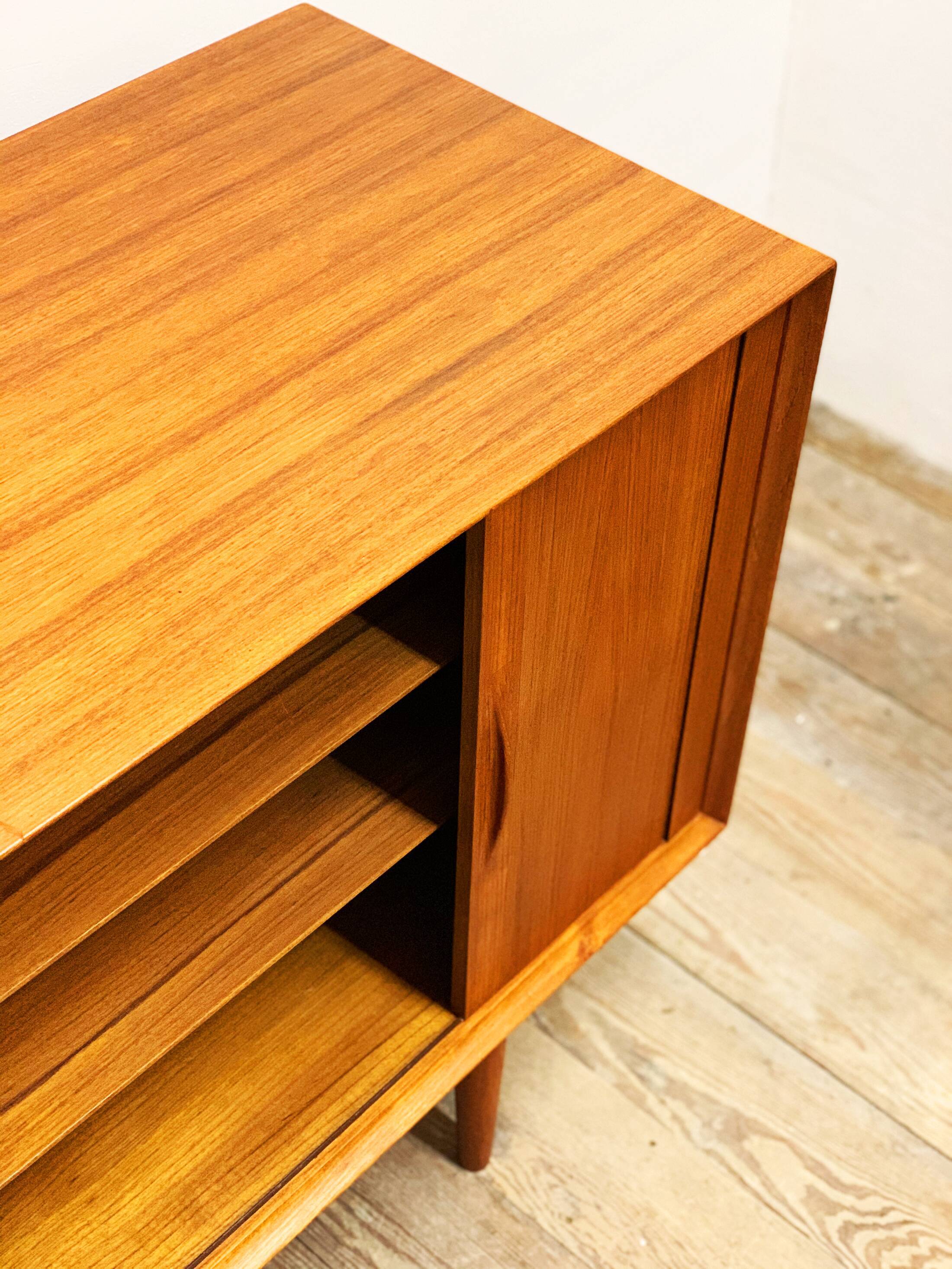 Teak sideboard by Arne Vodder for Sibast, 50/60