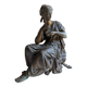 Antique Napoleon III regule statuette