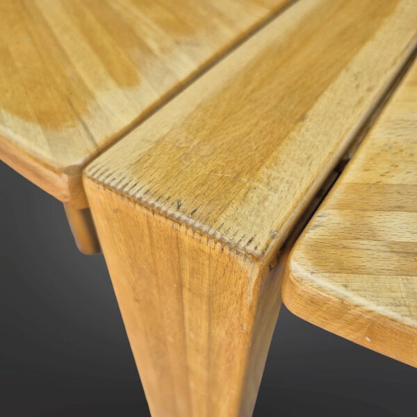 Table à manger puzzle de Richard Nissen, Danemark 1978