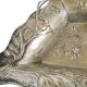 Art Nouveau basket, silver-plated brass, WMF, Germany, early 20th century