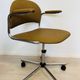Vintage Mustard Office Chair by Kovona Model K-107  from Czechoslovakia 1979