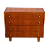 Commode Design Scandinave en Teck Vintage 1960