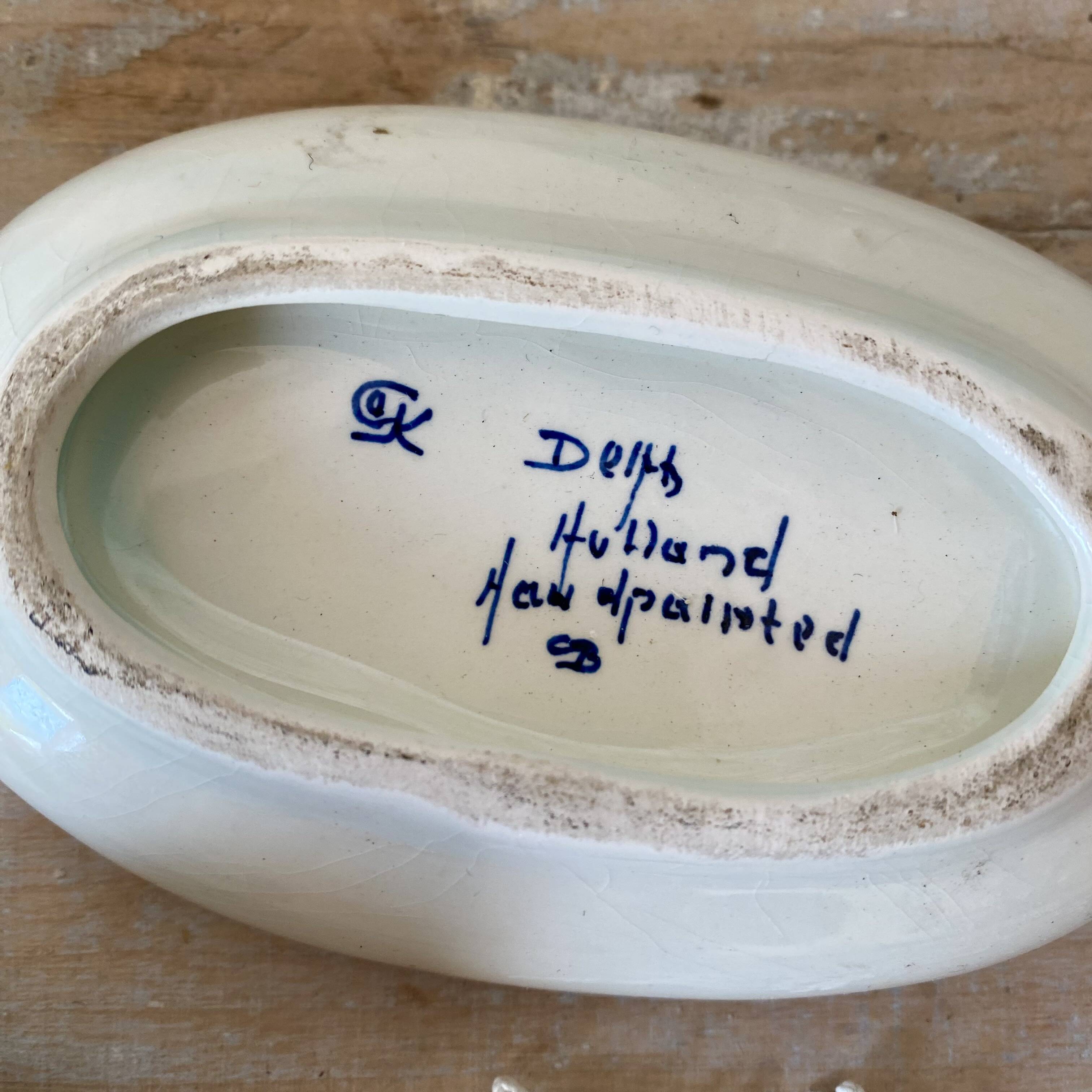 Delft Holland salt and pepper shaker