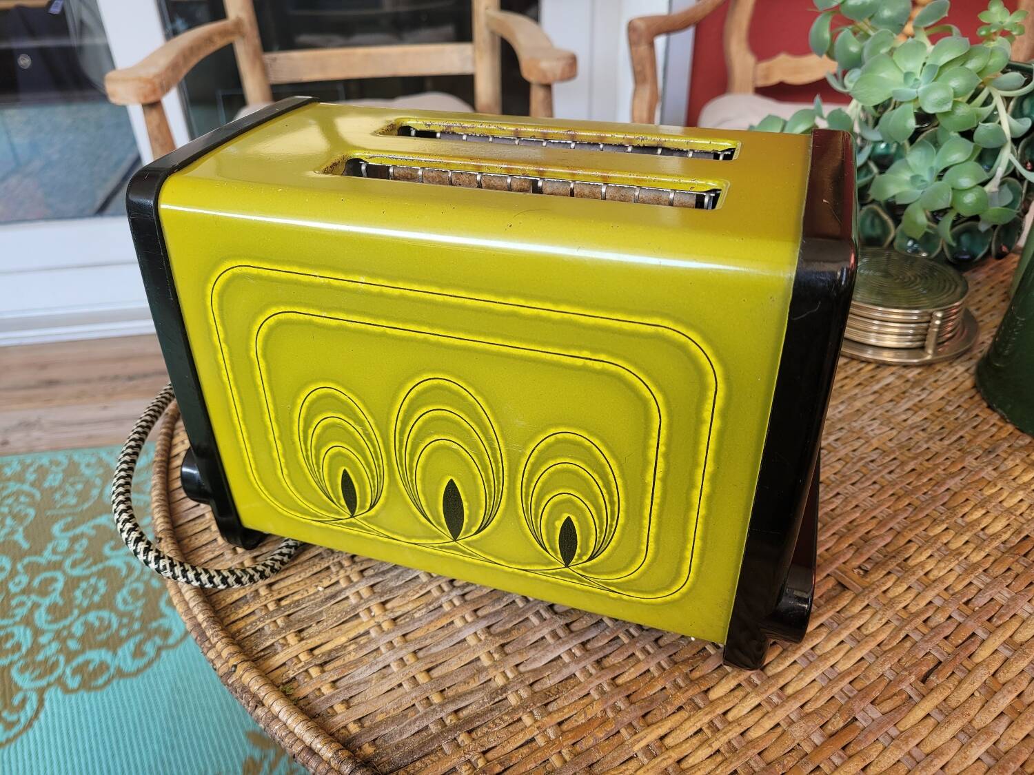 Rotel vintage toaster